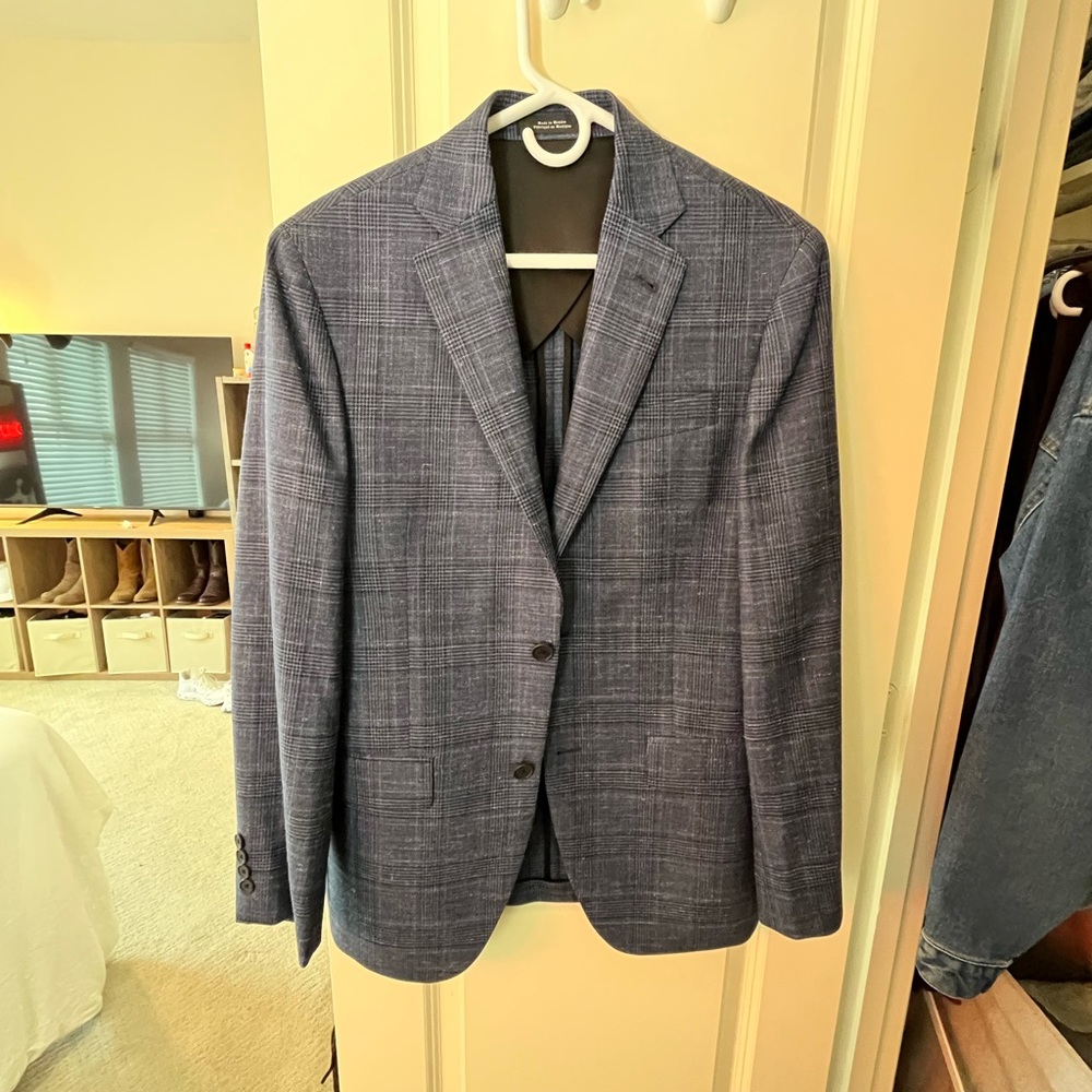 Blue blazer/sport coat